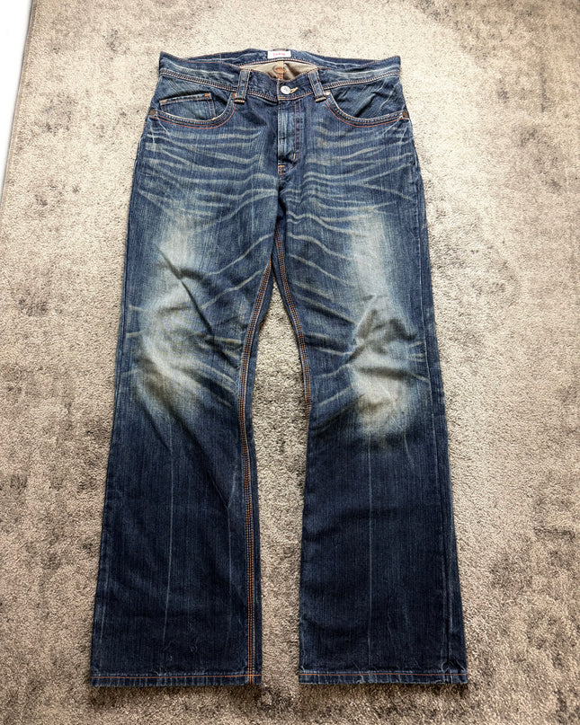 EDWIN XV "AFTERGLOW INDIGO" DENIM