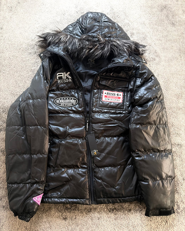 RUSS K "BLACK SIGNAL" PUFFER