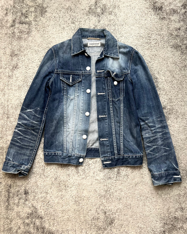 VANQUISH "FADE PHANTOM" DENIM JACKET