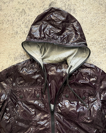 HYBRID SHINING JACKET HOODIE
