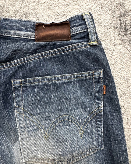 EDWIN "DESERT PATCH" DENIM