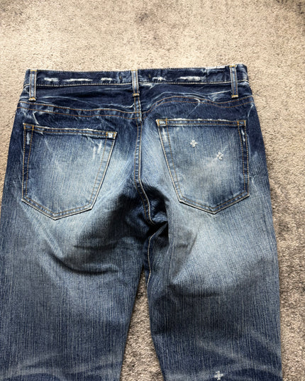 BLUE WAY "BROKEN WHISPERS" DENIM