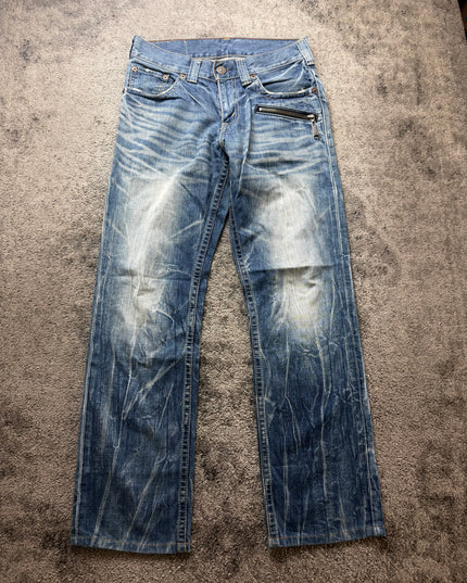 LEVIS "ZIPPER FADE" DENIM (S-M)