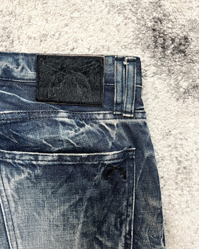 ROAR GUNS "WHEN GUNS BLOOM" DENIM