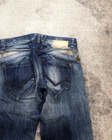 ENERGIE "MIDNIGHT FADE" DENIM