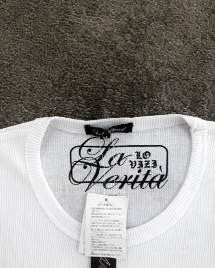 CLASH AHEAD "SACRAL SCRIPT" TEE (S)