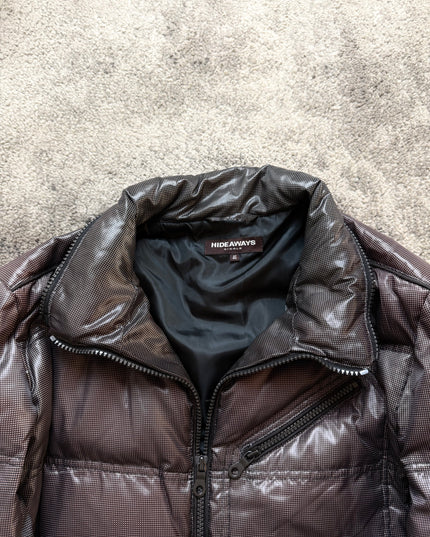 HIDEAWAYS "MIDNIGHT SHELL" PUFFER