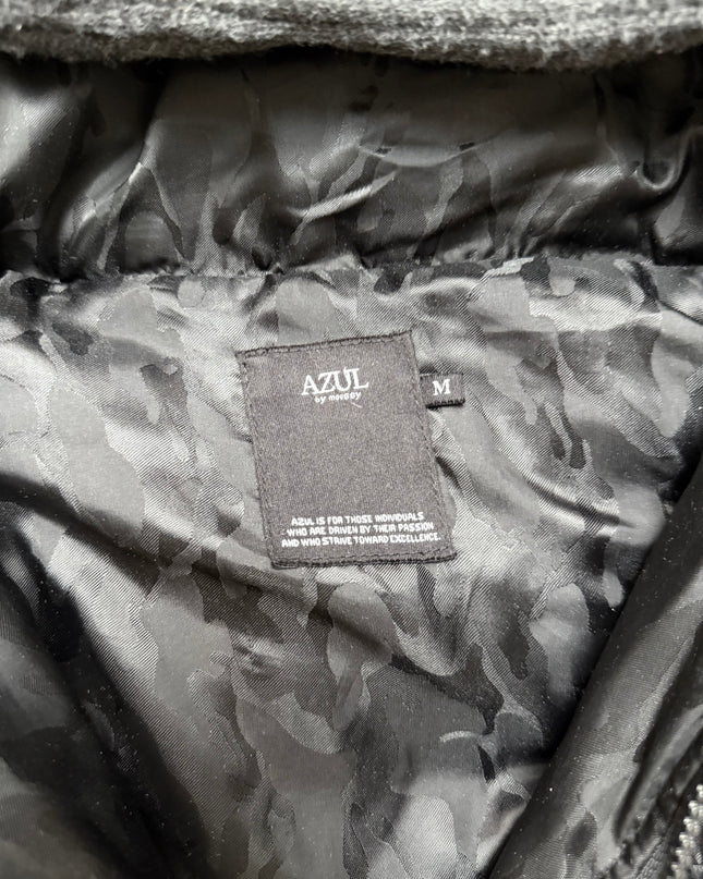 AZUL "BLACK MIRAGE" PUFFER