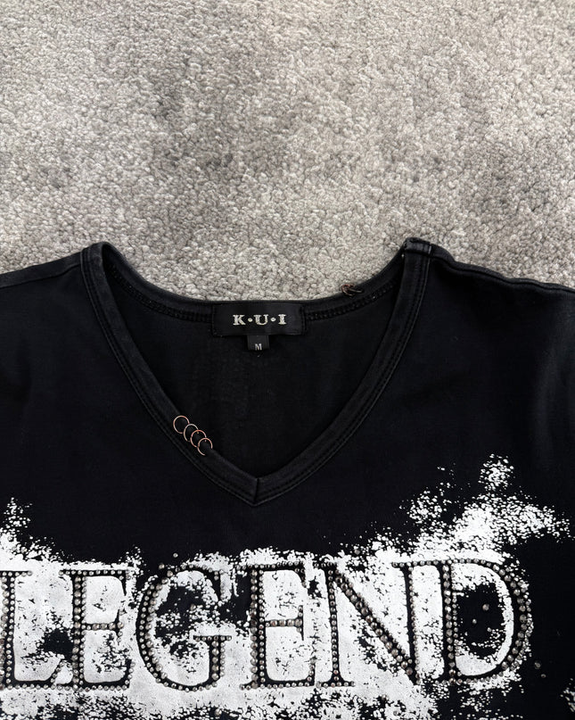 K.U.I "MIDNIGHT LEGEND" TEE (XS)
