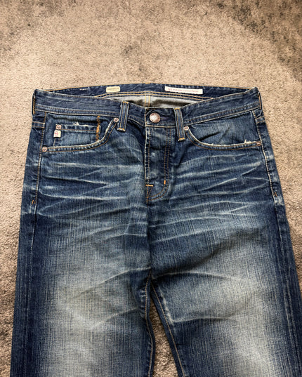ADRIANO GOLDSCHMIED "MIDNIGHT FADE" DENIM