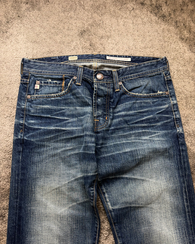 ADRIANO GOLDSCHMIED "MIDNIGHT FADE" DENIM