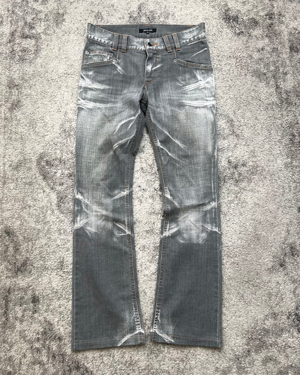 MICHEL KLEIN "GHOST STATIC" DENIM