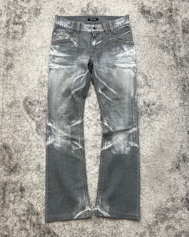 MICHEL KLEIN "GHOST STATIC" DENIM
