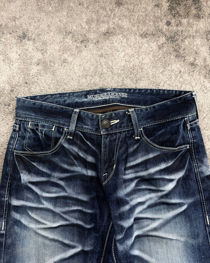 MURDER LICENSE "MIDNIGHT PRESSURE" DENIM (S-M)