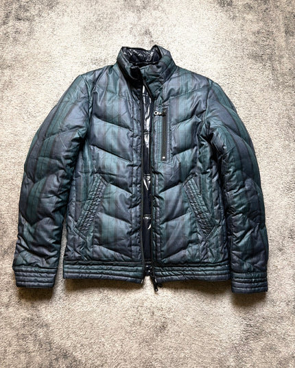 HEISEI "SHADOW PLAID" REVERSIBLE PUFFER