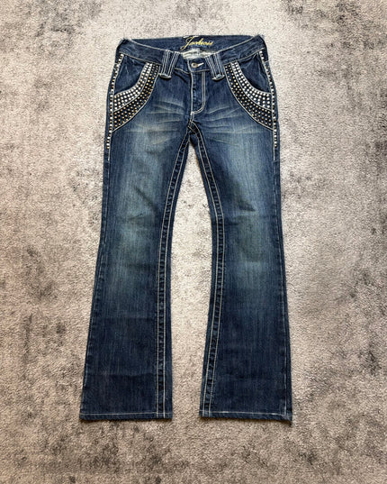 JACKROSE "STUDDED SOUL" DENIM
