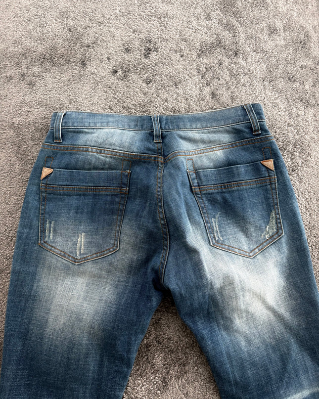 CAVARIA "EXTREME WHISKER" DENIM (S-M)