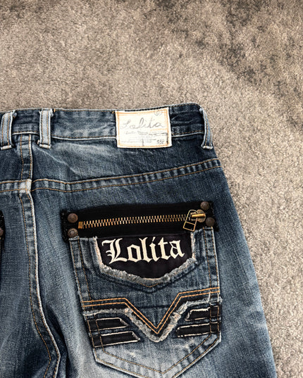 LOLITA "DUST FADE" DENIM