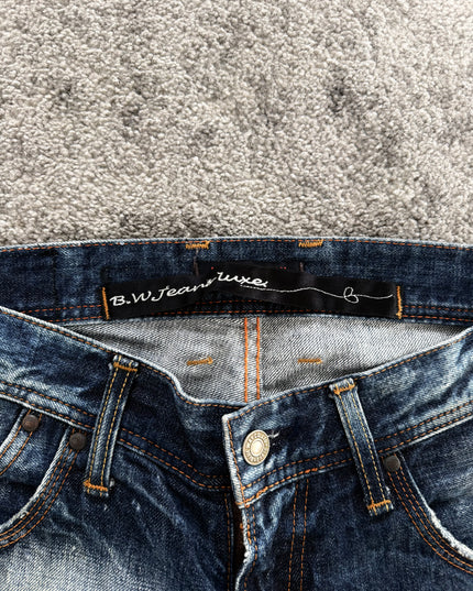BLUE WAY "NEO FADE LINES" DENIM (S-M)