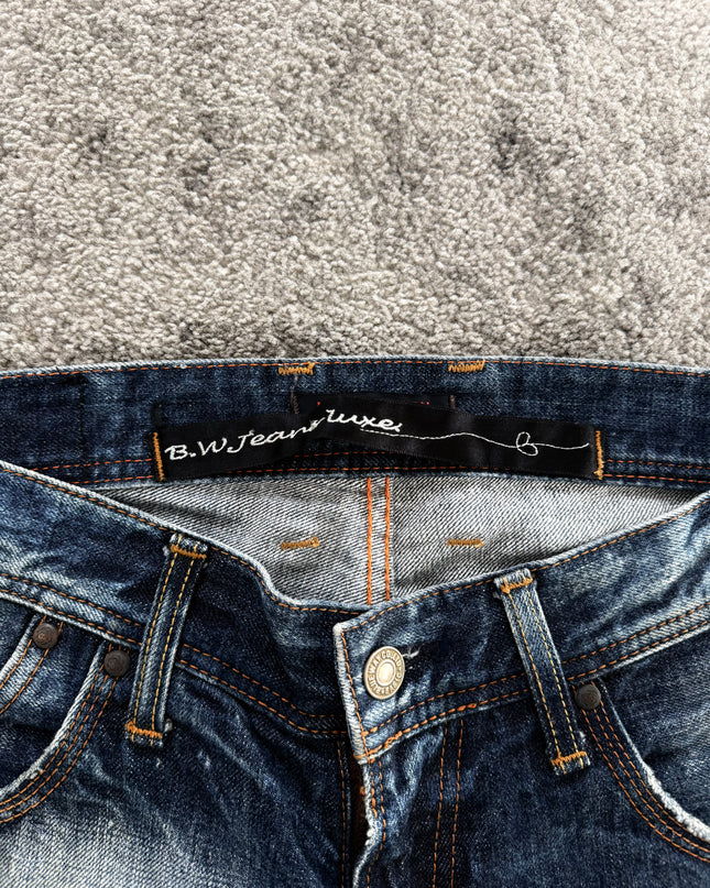 BLUE WAY "NEO FADE LINES" DENIM (S-M)