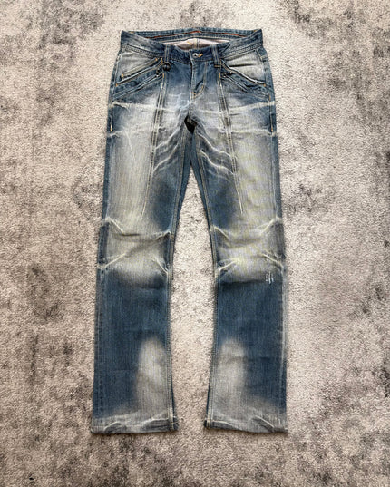 NICOLE CLUB "SILENT WARP" DENIM