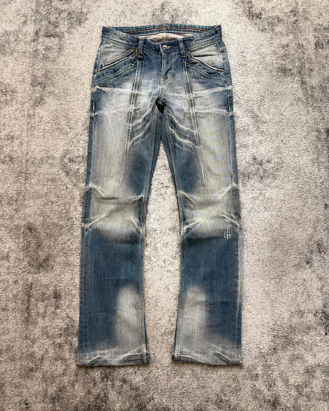 NICOLE CLUB "SILENT WARP" DENIM