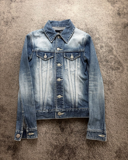 VANQUISH "BLEACHED INDIGO" DENIM (S)