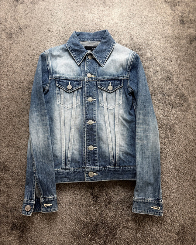 VANQUISH "BLEACHED INDIGO" DENIM (S)