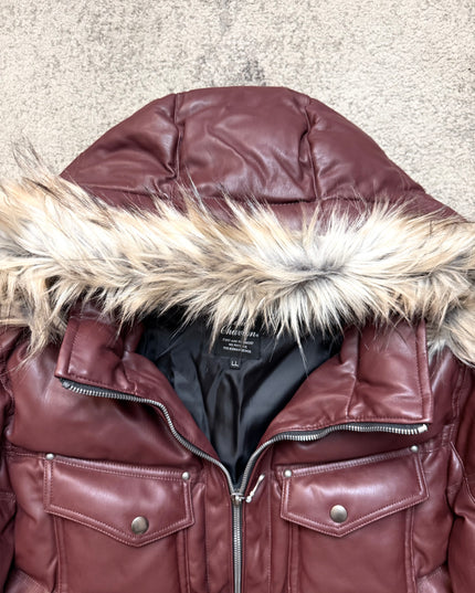 LOUIS CHARLTON "CRIMSON FROST" PUFFER