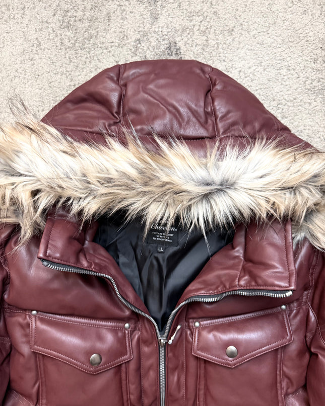 LOUIS CHARLTON "CRIMSON FROST" PUFFER
