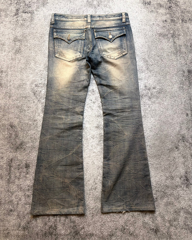 AGATE "DUST & PATINA" DENIM
