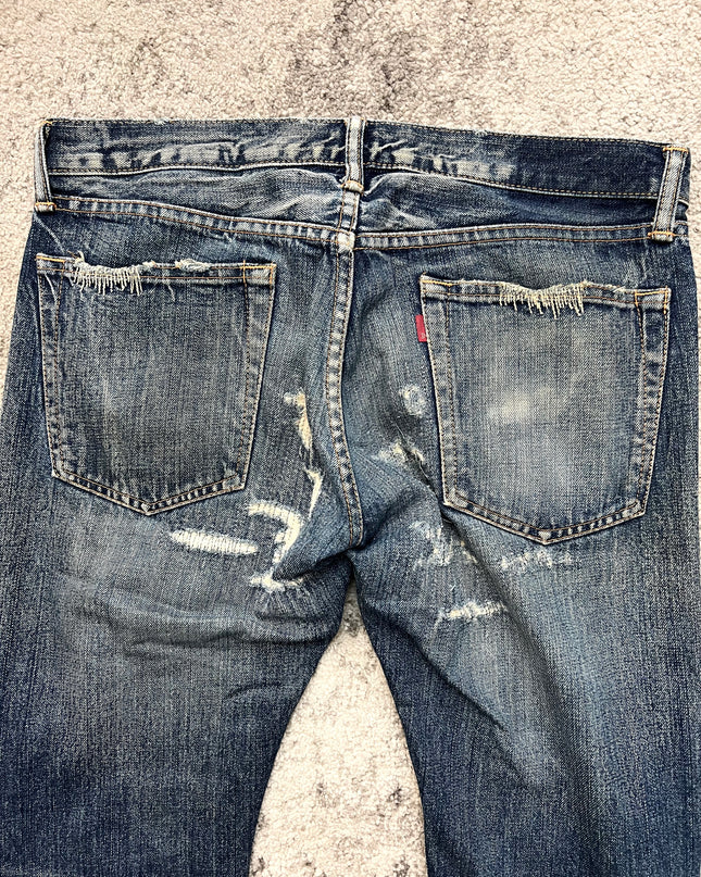 ETERNAL "RUINED CANVAS" DENIM