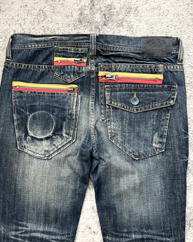 RUSS K "URBAN CIPHER" DENIM