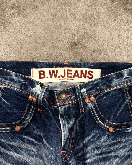 BLUE WAY "TWIN SEAM" DENIM