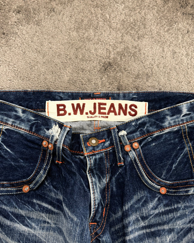 BLUE WAY "TWIN SEAM" DENIM
