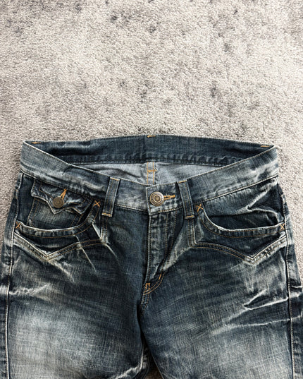 HEISEI "GHOST FADE" DENIM (S-M)
