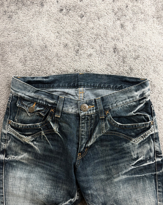 HEISEI "GHOST FADE" DENIM (S-M)