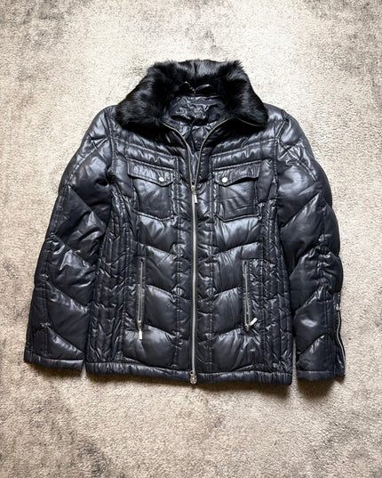 ABAHOUSE "BLACK STILLNESS" PUFFER