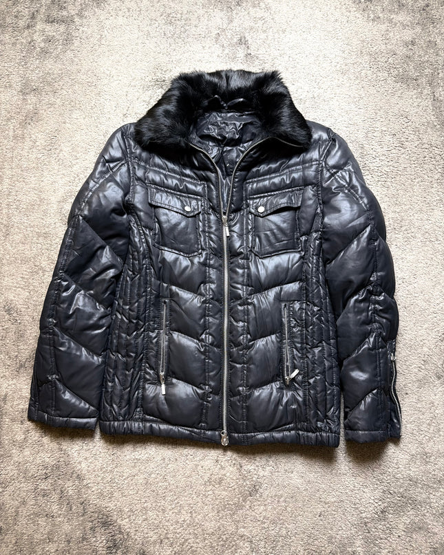 ABAHOUSE "BLACK STILLNESS" PUFFER