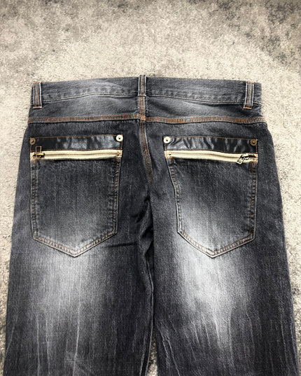 SAMRANG "GHOST FADE" DENIM