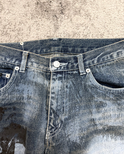 BERNINGS SHO "CITY FRAGMENT" DENIM