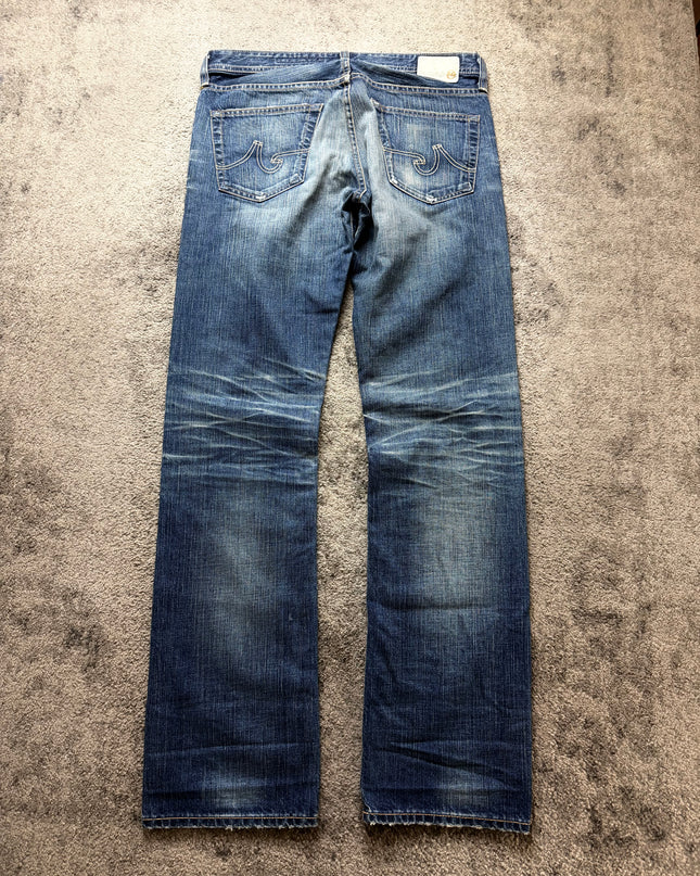 ADRIANO GOLDSCHMIED "MIDNIGHT FADE" DENIM