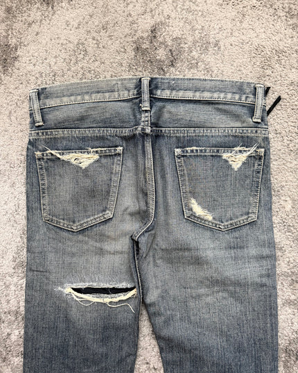 SLOWGUN "SHATTERED LOVERS" DENIM