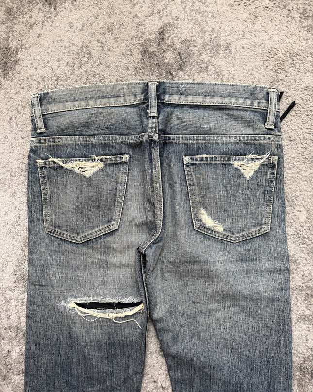 SLOWGUN "SHATTERED LOVERS" DENIM
