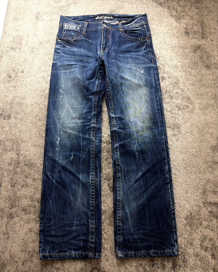 RED PEPPER "MIDNIGHT STATIC" DENIM