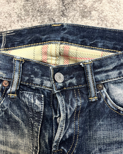 ETERNAL "FRACTURED UTOPIA" DENIM