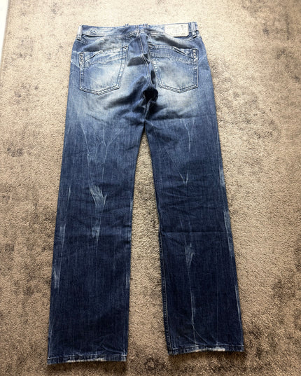 DIESEL "SHADOW WHISKER" DENIM