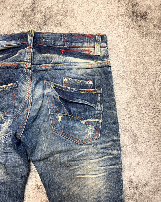 MCCOY "BROKEN SUNLIGHT" DENIM