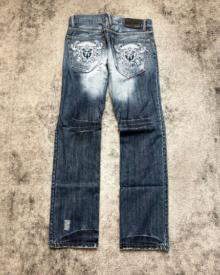 MONSIEUR NICOLE "HEAVENS FADE" DENIM
