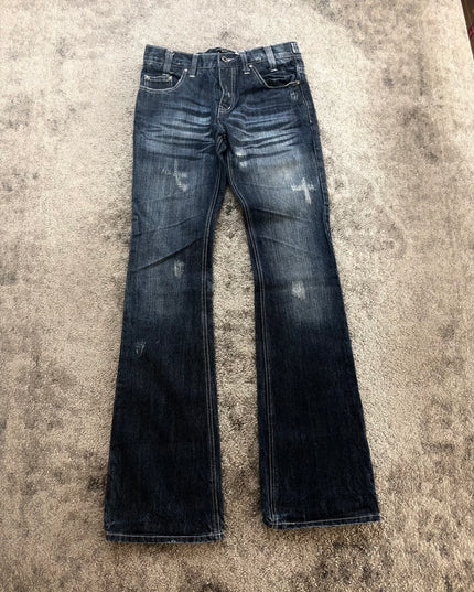 INDECENT "MIDNIGHT FLARE" DENIM